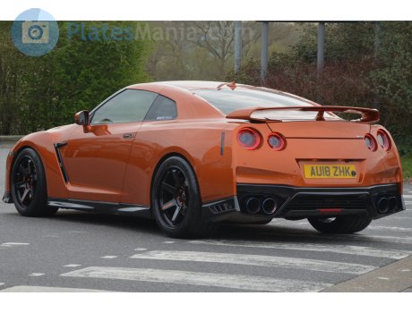 AU18 ZHK, Nissan GT-R