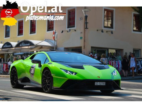 SZ 52780, Lamborghini Huracán
