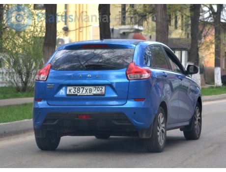 к387хв702, Lada (VAZ) XRAY