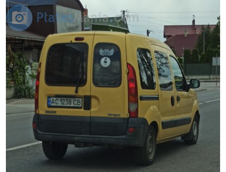 AC 1238 CB, Renault Kangoo