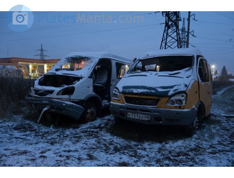 н731ех46, GAZ 3221 ГАЗель