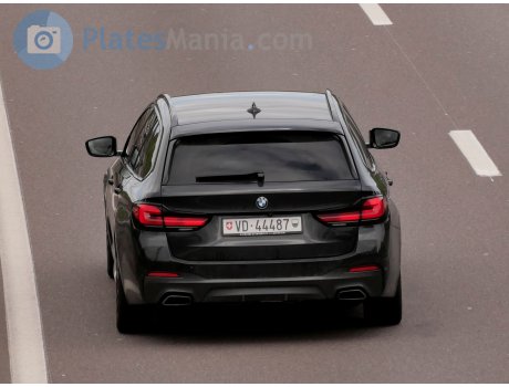 VD 44487, BMW 5 Series