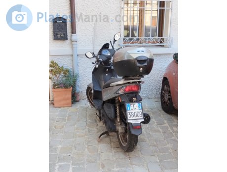 EC 38009, Kymco Agility