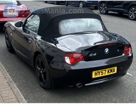 HY57 KMA, BMW Z4