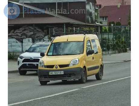 AC 3221 BI, Renault Kangoo