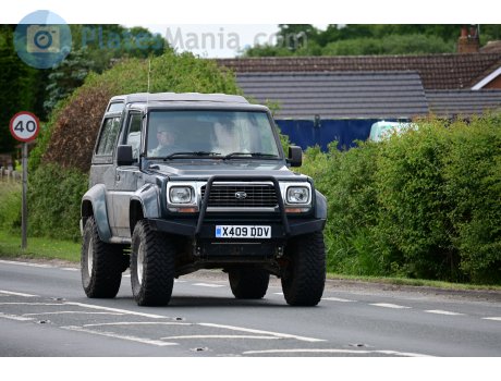 X409 DDV, Daihatsu Fourtrak
