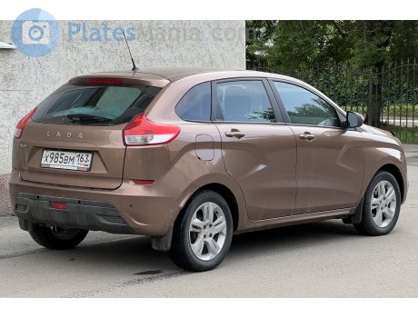 х985вм163, Lada (VAZ) XRAY