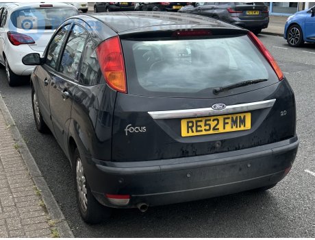 RE52 FMM, Ford Focus