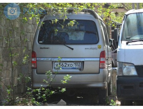 а562хо102, Suzuki Every