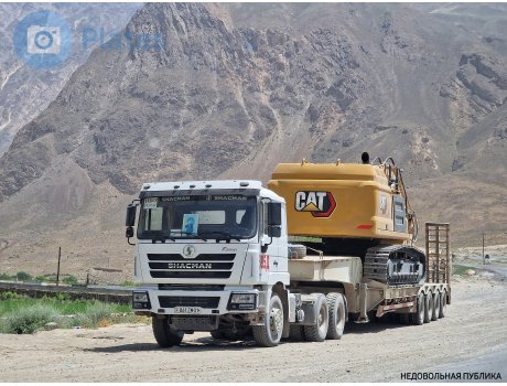 861ZM01, Shacman (Shaanxi) F3000