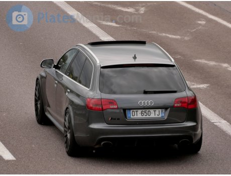DT-650-TJ, Audi RS6