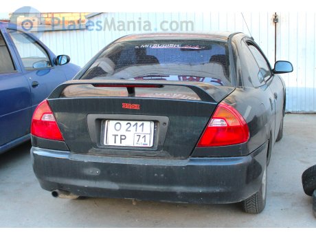 о211тр71, Mitsubishi Mirage