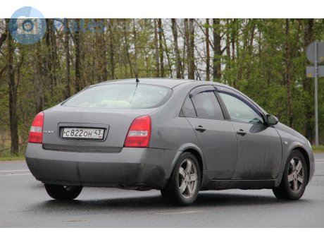 с822он43, Nissan Primera