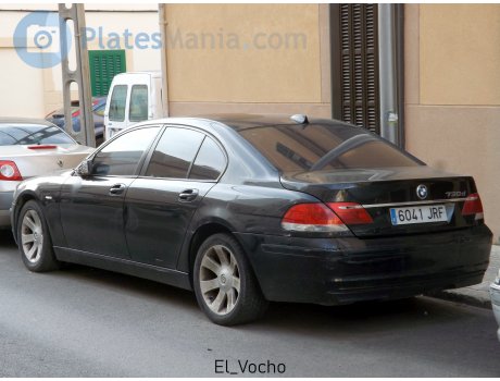 6041 JRF, BMW 7 Series