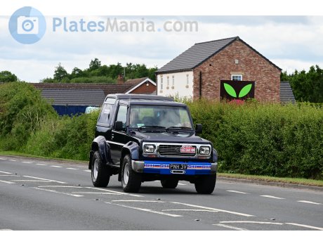 PNH 3V, Daihatsu Fourtrak