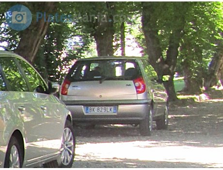 BK 829 LK, FIAT Palio