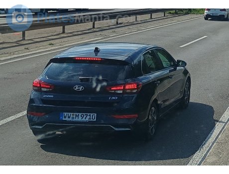 WW M 9710, Hyundai i30