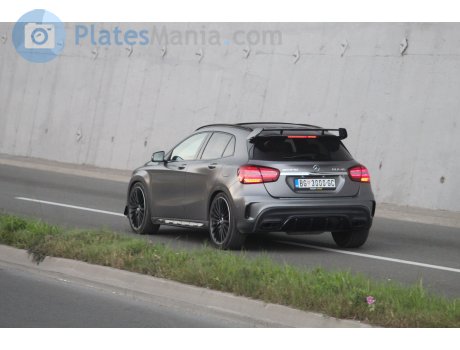 BG 3000-GC, Mercedes-Benz GLA-Klasse