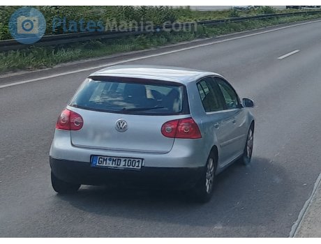 GM MD 1001, Volkswagen Golf