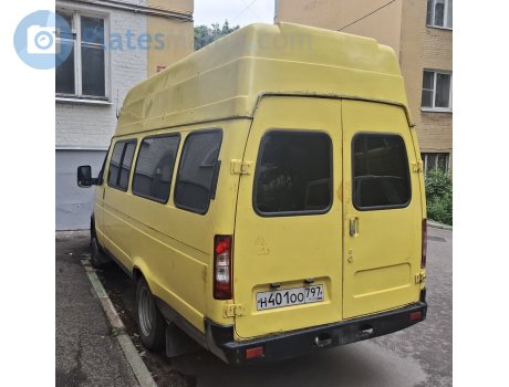 н401оо797, GAZ 3221 ГАЗель