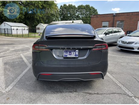 648-BQFM, Tesla Model X