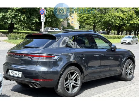 е999мх39, Porsche Macan