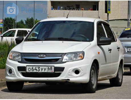 о643уу68, Lada (VAZ) 2190 Granta