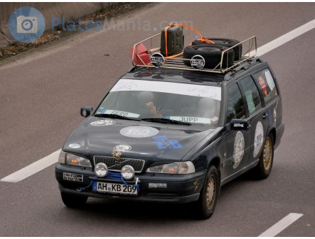 AH KB 209, Volvo V70