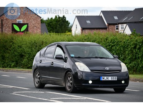 MJK 668, Toyota Prius