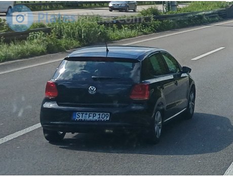 ST FP 109, Volkswagen Polo