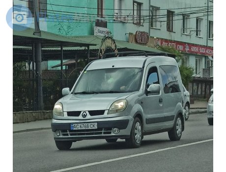 AC 6768 CK, Renault Kangoo