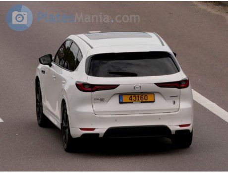 43160, Mazda CX-60