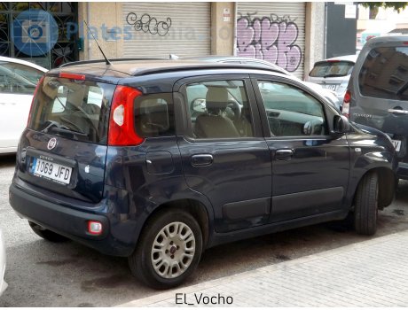 1069 JFD, FIAT Panda