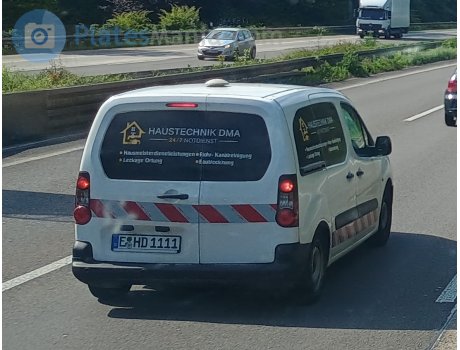 E HD 1111, Citroёn Berlingo