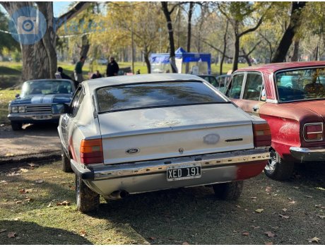 XED 191, Ford Taunus