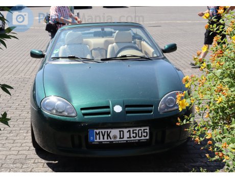MYK D 1505, MG TF