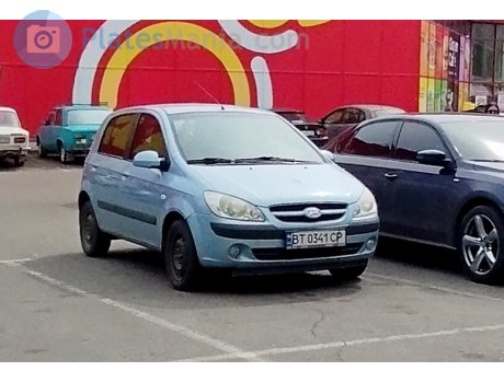 BT 0341 CP, Hyundai Getz