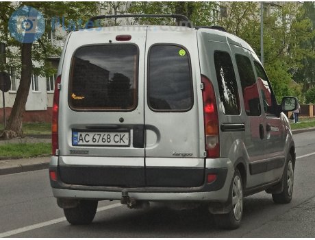 AC 6768 CK, Renault Kangoo