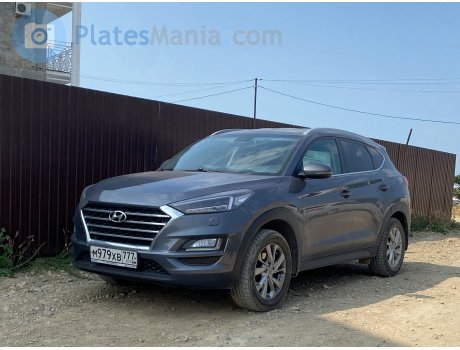 м979хв777, Hyundai Tucson