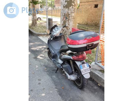 BK 63890, Piaggio Beverly