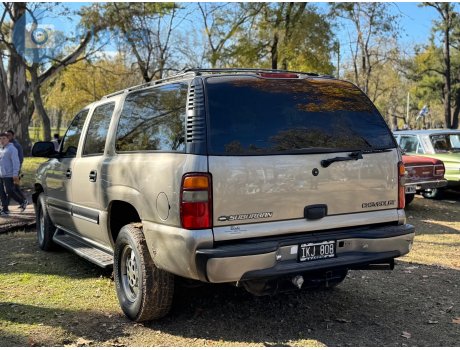 IKJ 808, Chevrolet Suburban