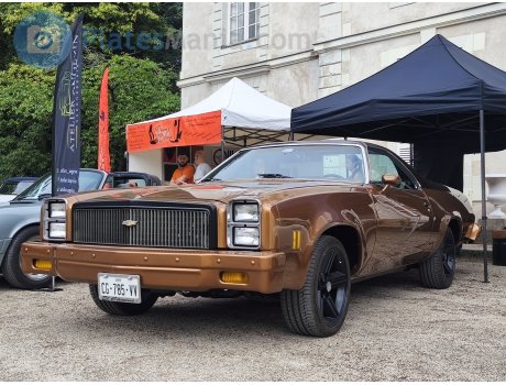 CG-785-VV, Chevrolet El Camino