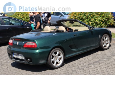MYK D 1505, MG TF
