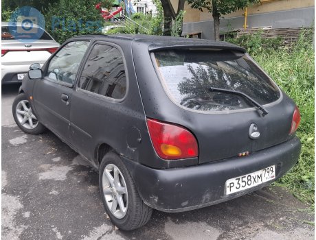 р358хм799, Ford Fiesta