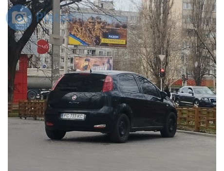 FC 733 KC, FIAT Punto