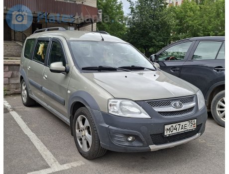 м047ае750, Lada (VAZ) Largus