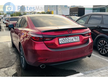 о002оа163, Mazda 6