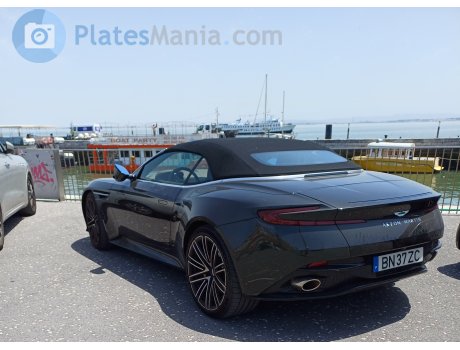 BN 37 ZC, Aston Martin DB11