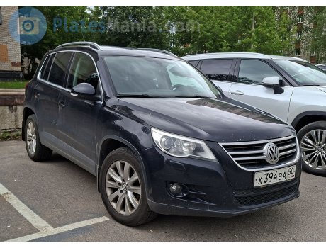 х394ва50, Volkswagen Tiguan