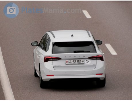 SG 58859, Skoda Octavia